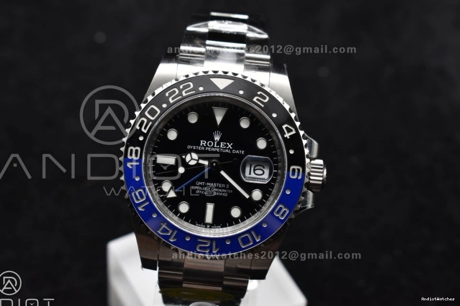 Blue on Black II 126710 872 Bracelet Youthful DD3285 Best CHS Edition BLNR Ceramic Factory Clean Oyster GMT-Master 0409
